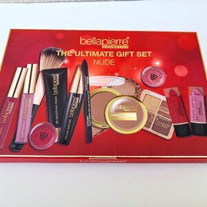 NEW Bellapierre cosmetics Ultimate Gift Set in Nude